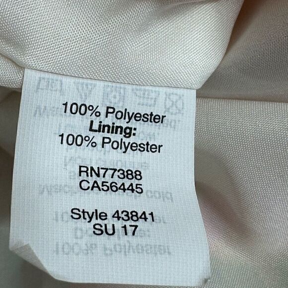 J. Crew Dress Womens Size 14 Printed Seaside Cami Floral Colorful Summer satin - Picture 7 of 11